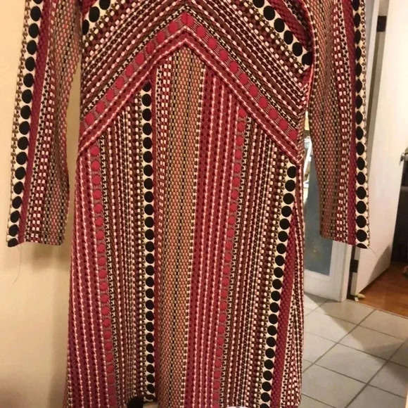 Anthropologie Maeve Kiera Jacquard tunic dress.  Size XS - Picture 2 of 9